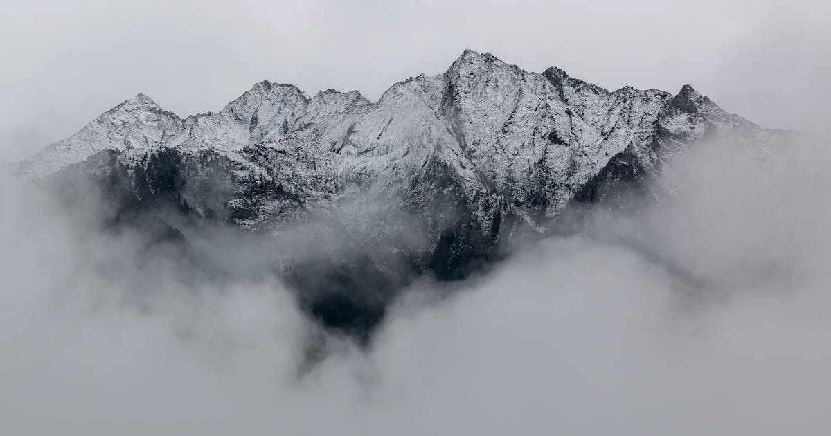 Colorado Springs in winter