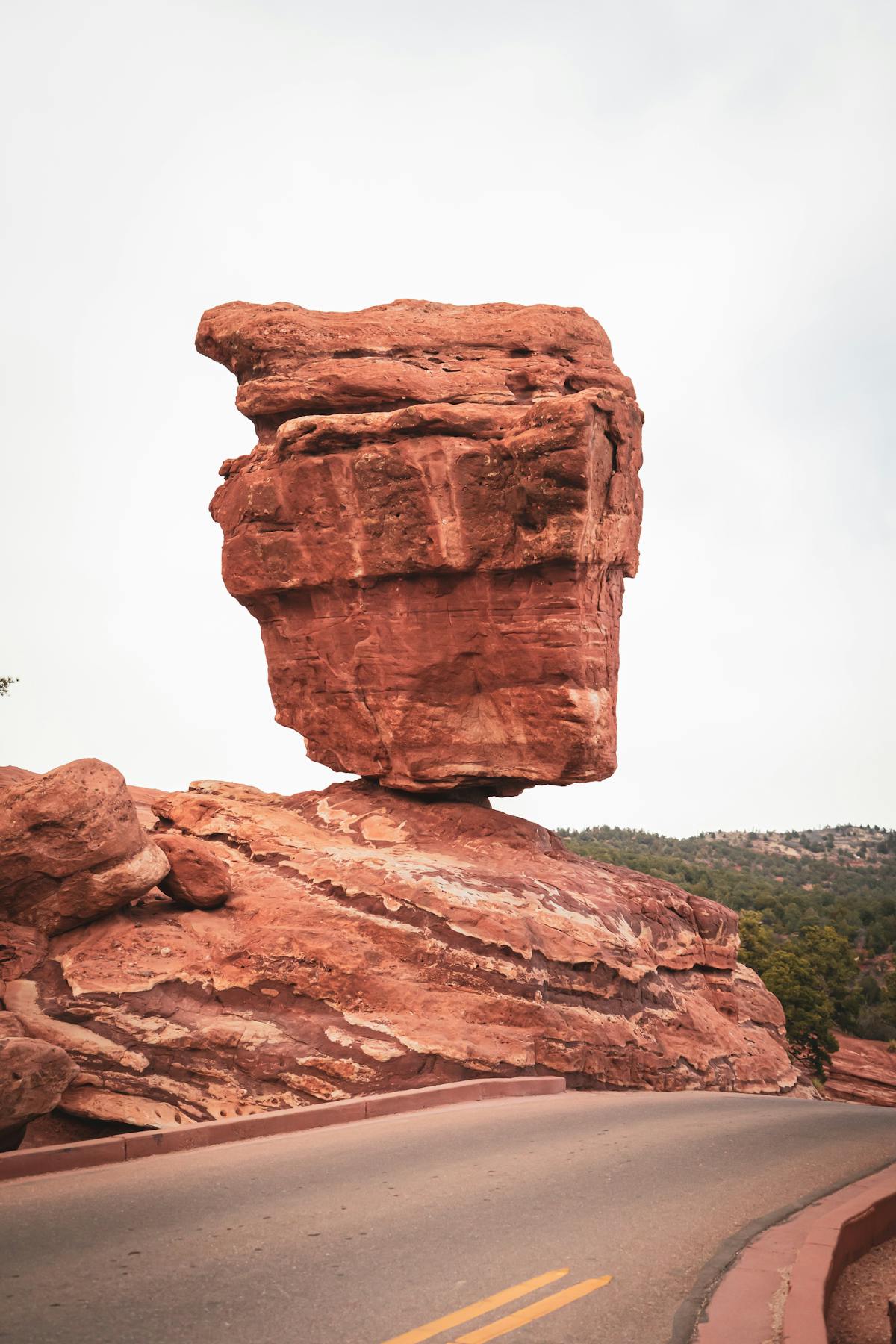 Balanced Rock at Garden of the Gods