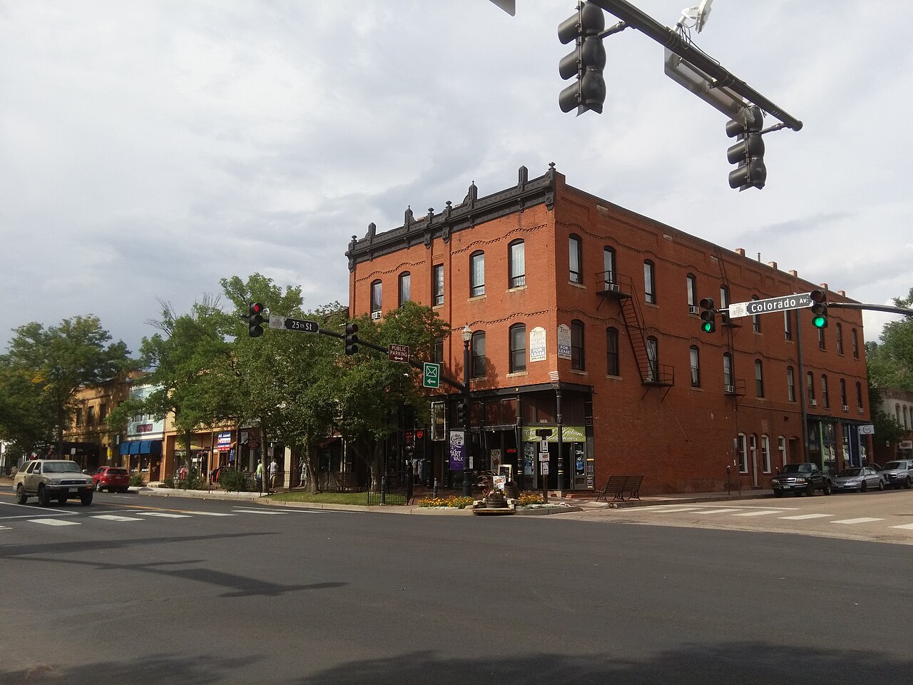 Old Colorado City streetscape, Colorado Springs